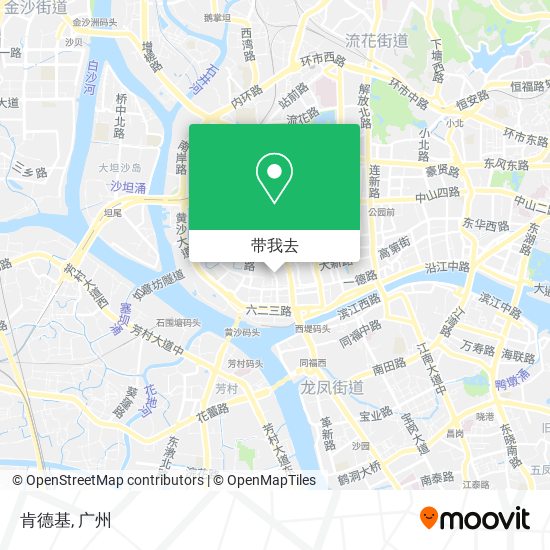 肯德基地图