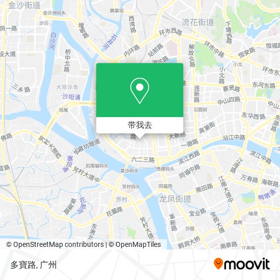 多寶路地图