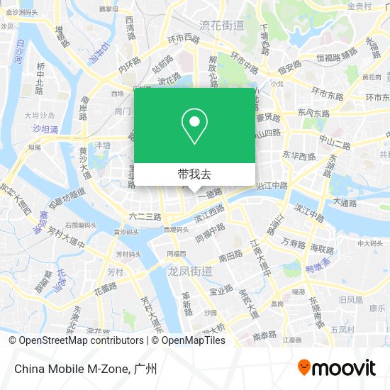 China Mobile M-Zone地图