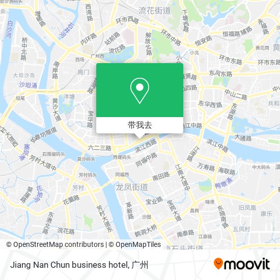 Jiang Nan Chun business hotel地图