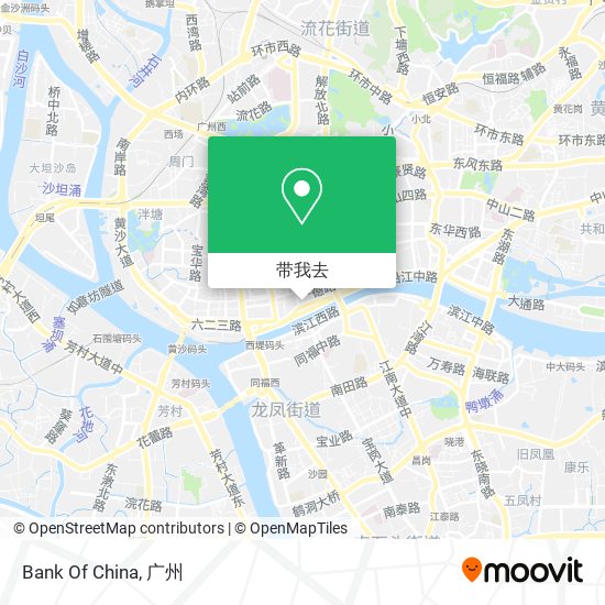 Bank Of China地图