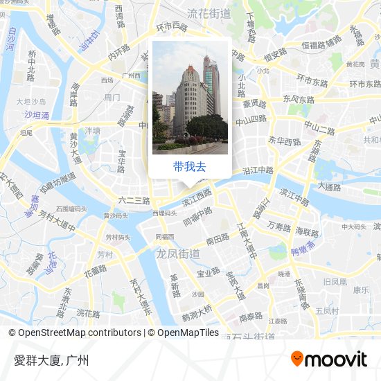 愛群大廈地图