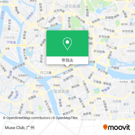 Muse Club地图
