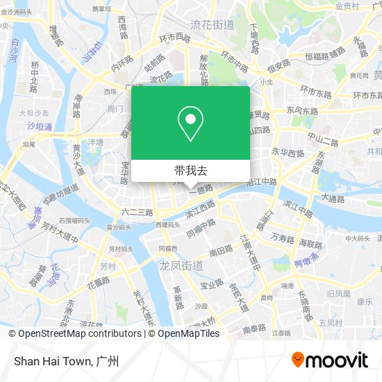 Shan Hai Town地图