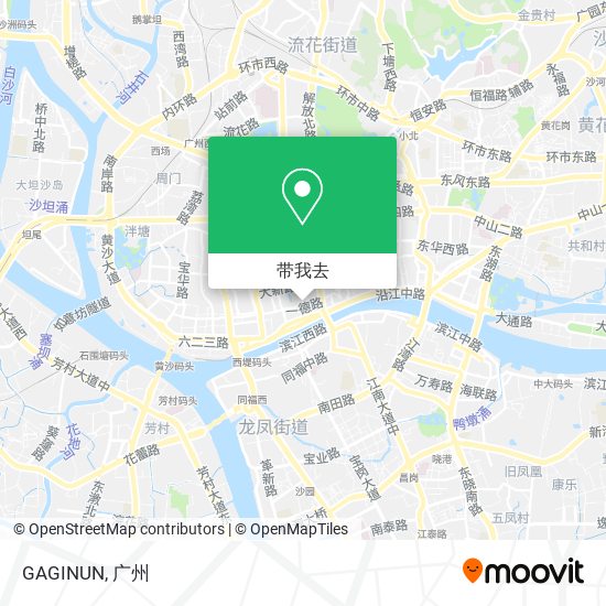 GAGINUN地图