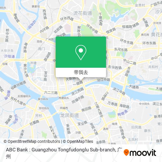 ABC Bank : Guangzhou Tongfudonglu Sub-branch地图