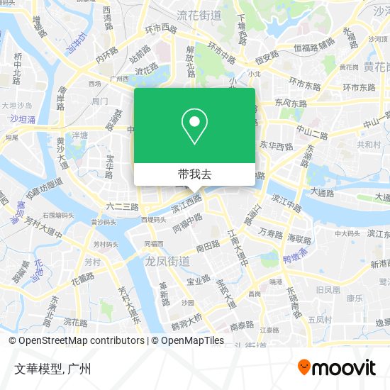 文華模型地图