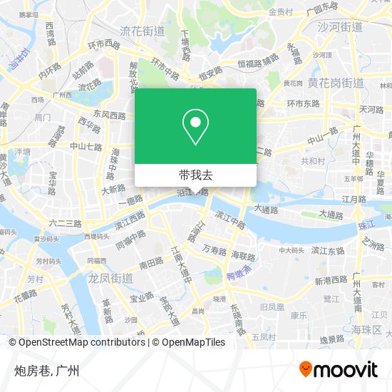 炮房巷地图