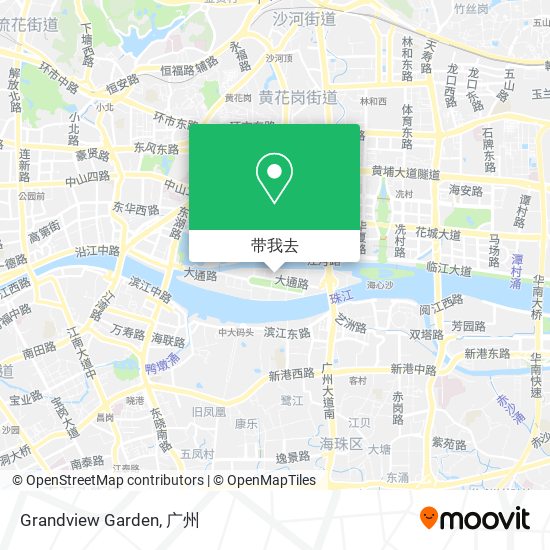 Grandview Garden地图
