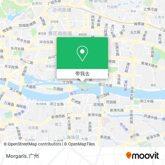 Morgan's地图