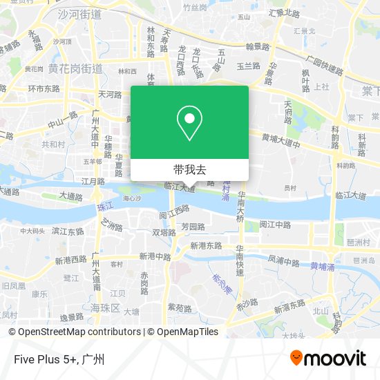 Five Plus 5+地图