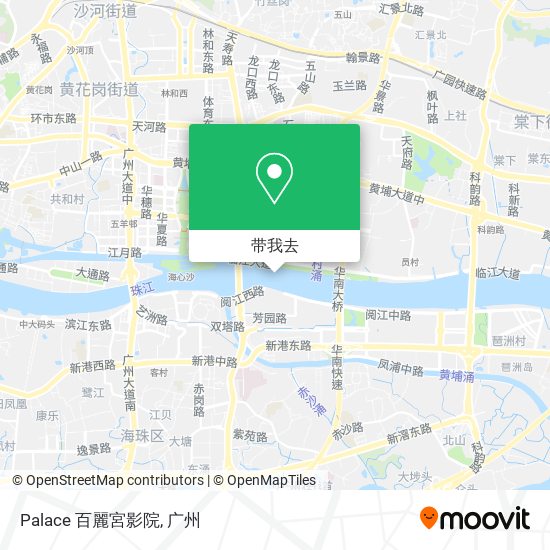 Palace 百麗宮影院地图