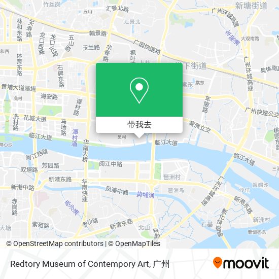 Redtory Museum of Contempory Art地图