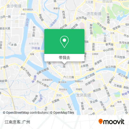 江南意客地图
