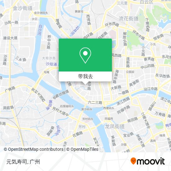 元気寿司地图