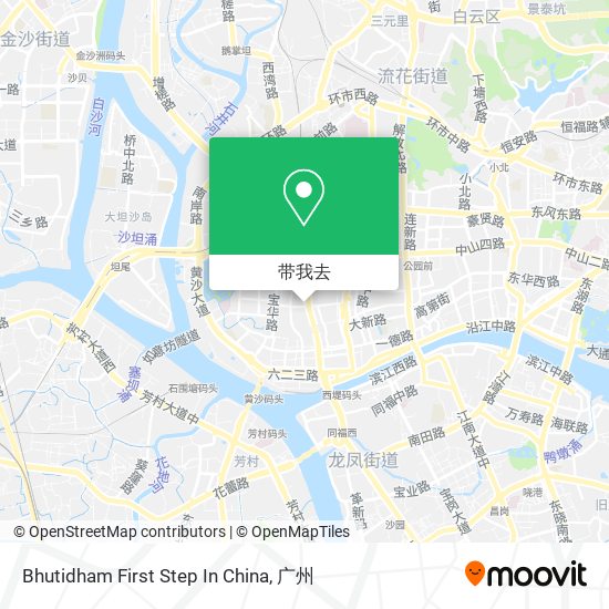 Bhutidham First Step In China地图