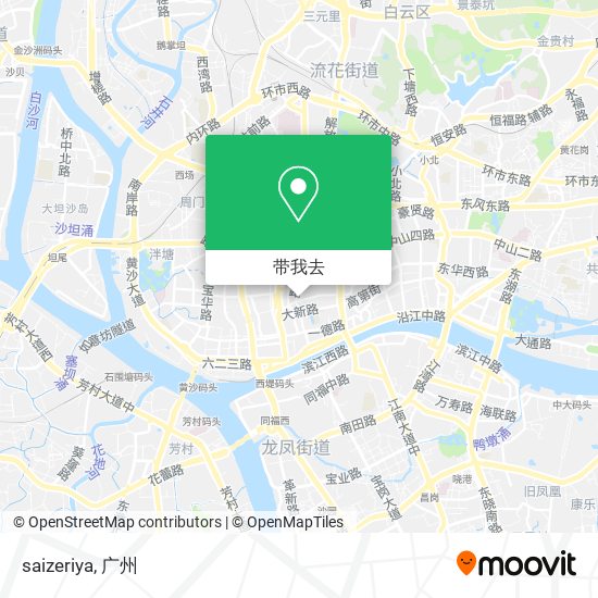 saizeriya地图