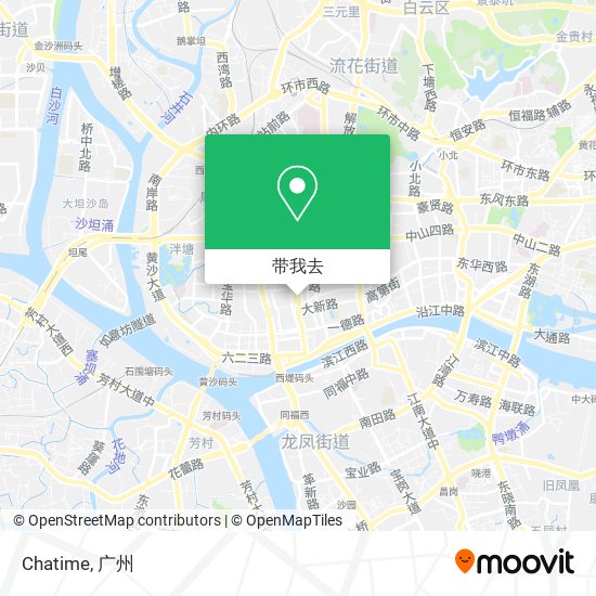Chatime地图