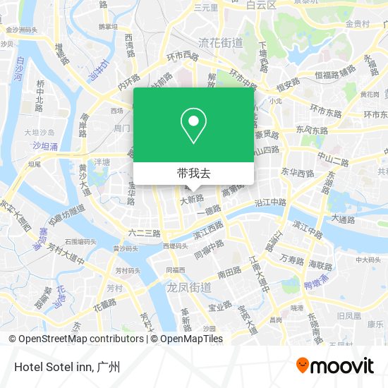 Hotel Sotel inn地图