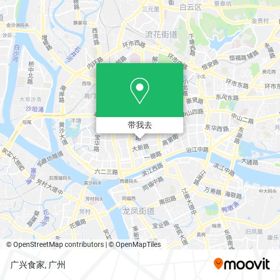 广兴食家地图