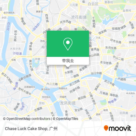 Chase Luck Cake Shop地图