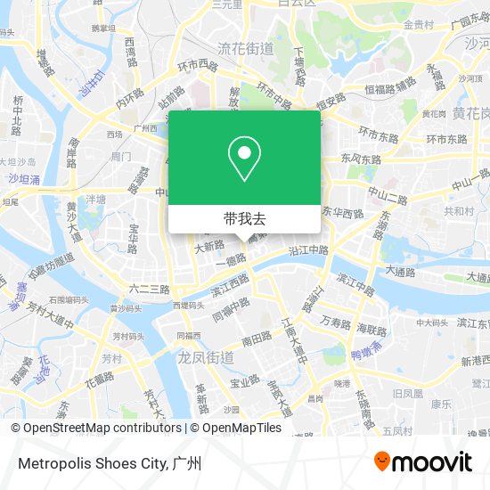 Metropolis Shoes City地图