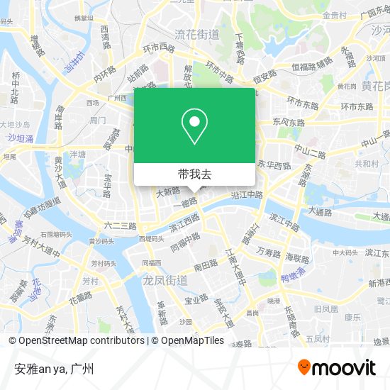 安雅an ya地图