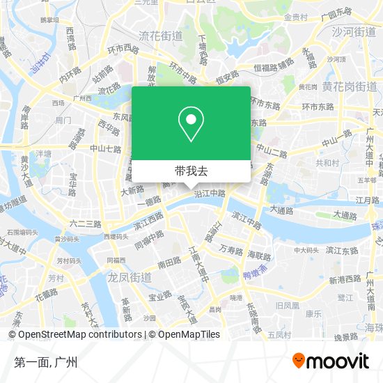 第一面地图