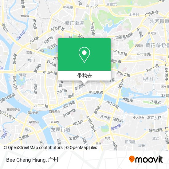 Bee Cheng Hiang地图