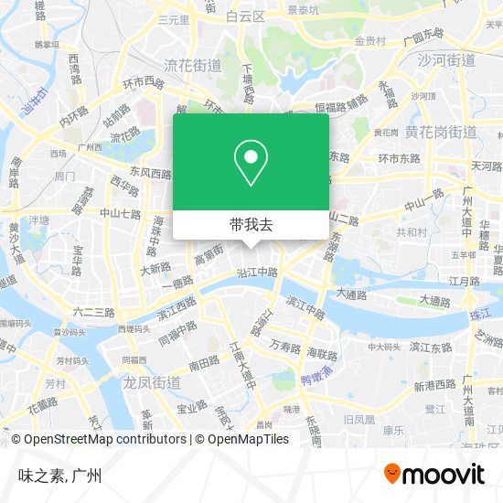 味之素地图