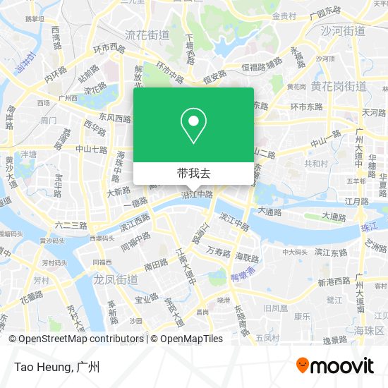 Tao Heung地图