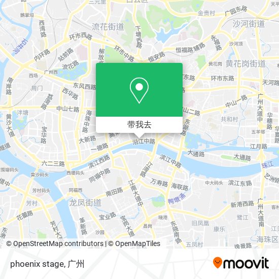 phoenix stage地图