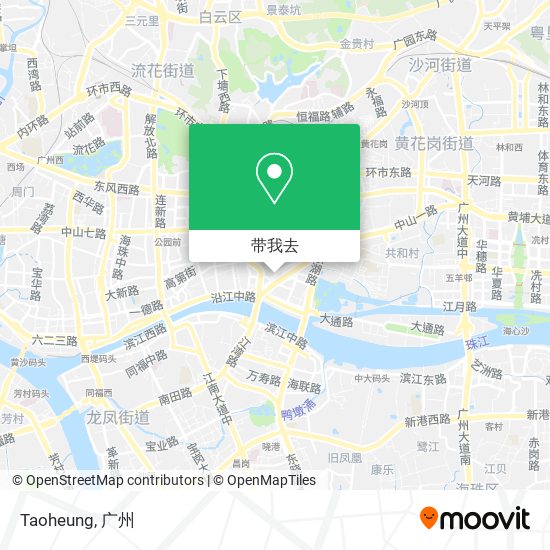 Taoheung地图