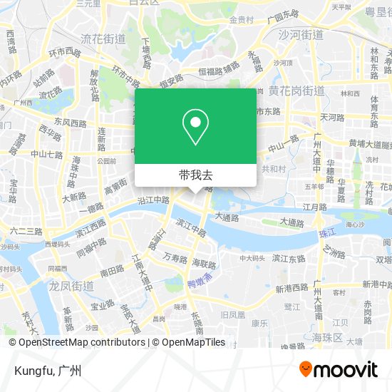 Kungfu地图
