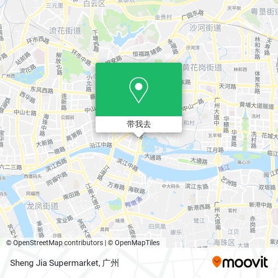 Sheng Jia Supermarket地图