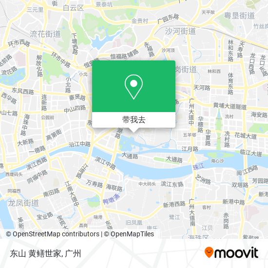 东山 黄鳝世家地图