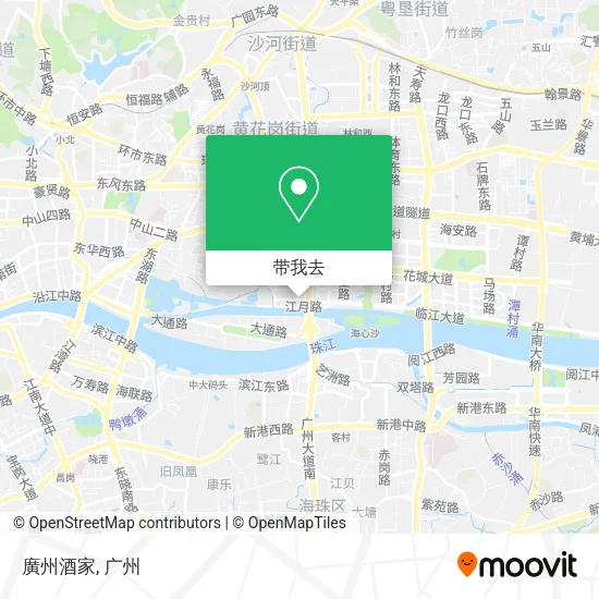 廣州酒家地图