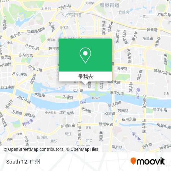 South 12地图