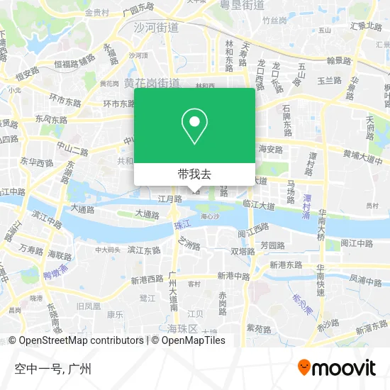 空中一号地图