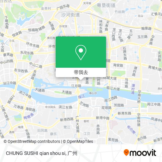 CHUNG SUSHI qian shou si地图
