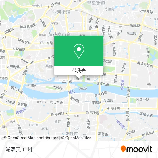 潮双喜地图