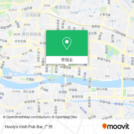 Hooly's Irish Pub Bar地图