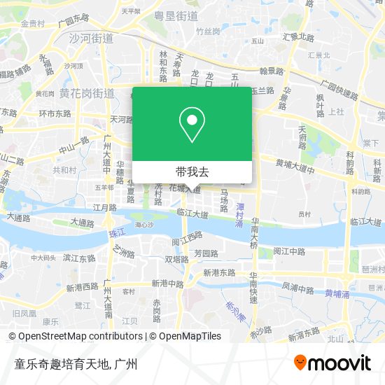 童乐奇趣培育天地地图