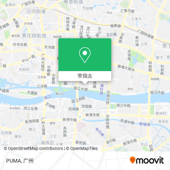 PUMA地图