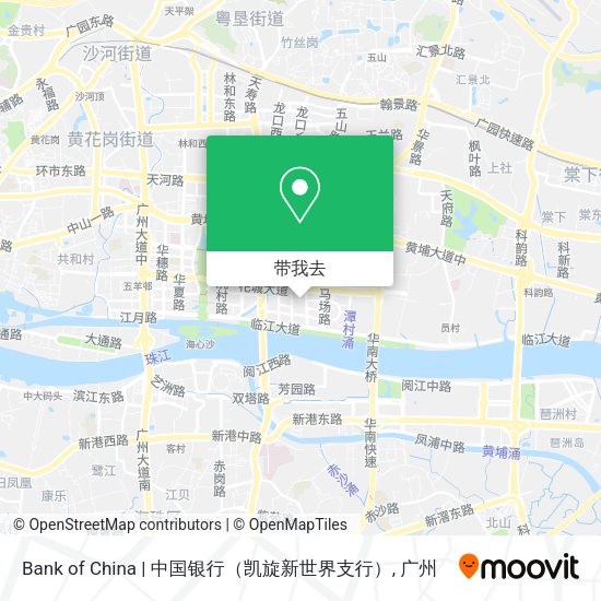 Bank of China | 中国银行（凯旋新世界支行）地图