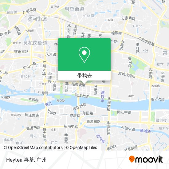 Heytea 喜茶地图
