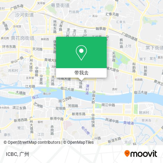 ICBC地图