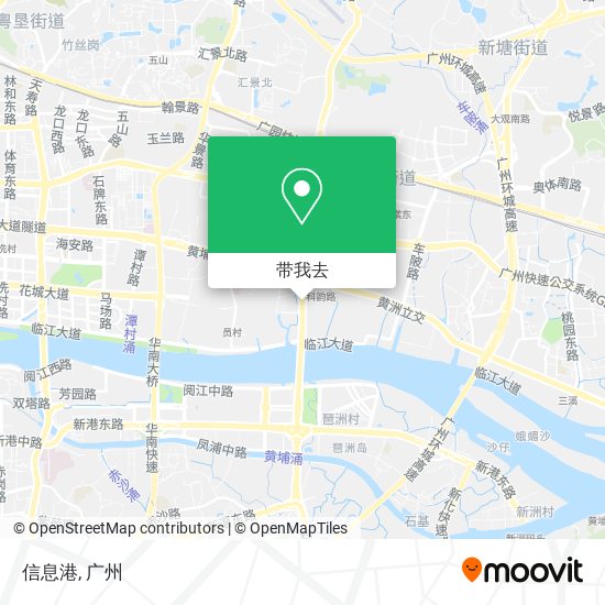 信息港地图