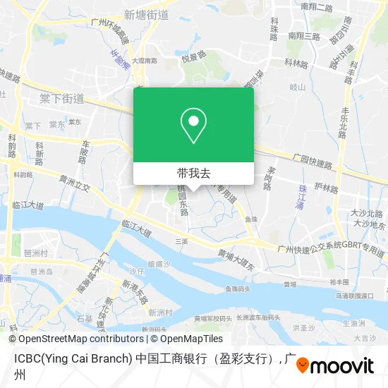 ICBC(Ying Cai Branch) 中国工商银行（盈彩支行）地图