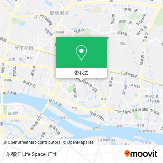 乐都汇 Life Space地图